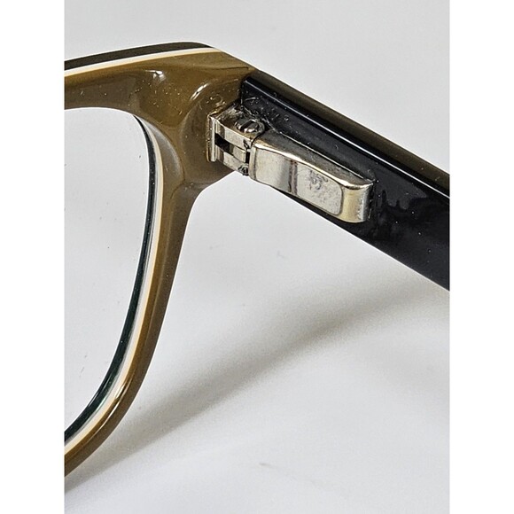 GIANNI PO WOMEN'S EYEGLASSES GP 2618 56-17 145 Black I Wear NWT DEMO LENSES - Picture 12 of 16